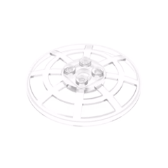 GOBRICKS GDS-1289 Dish 6 x 6 Inverted Webbed - YWOBB