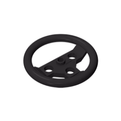 GOBRICKS GDS-1463 Steering Wheel Large - YWOBB