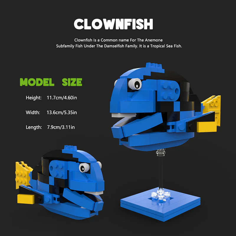 MOC C7702 Dolly Finding Nemo - YWOBB