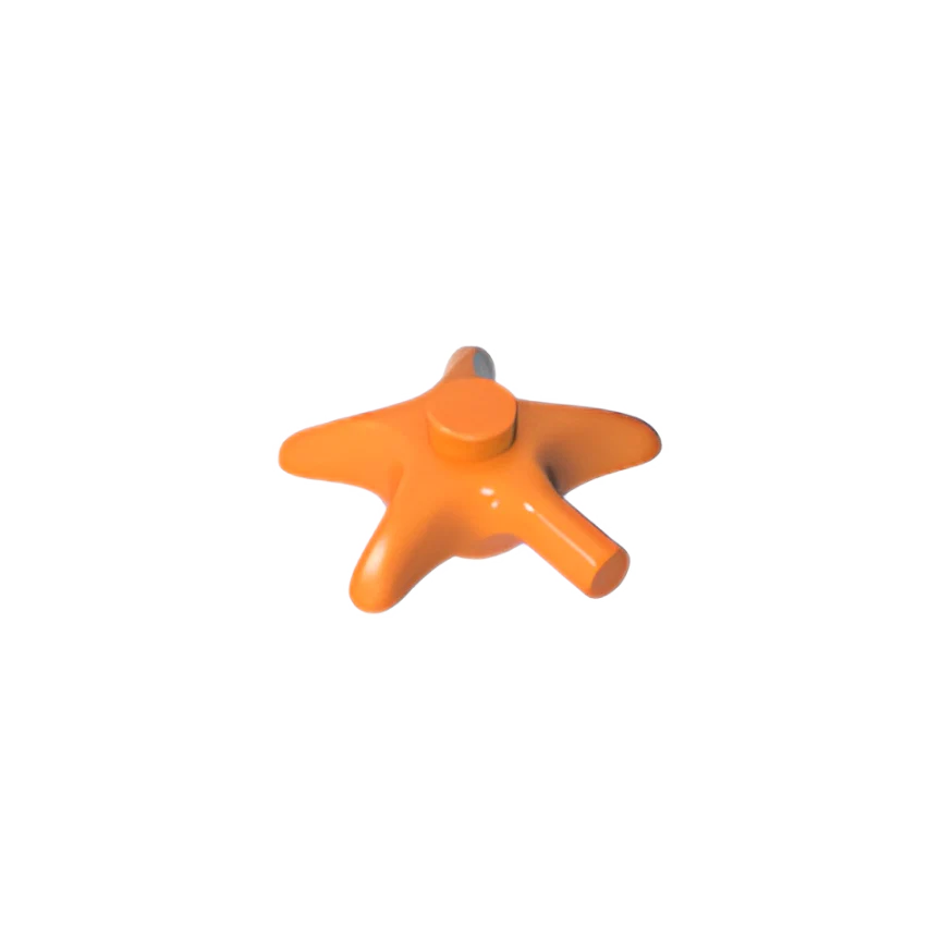 GOBRICKS GDS-2096 Starfish / Sea Star - YWOBB