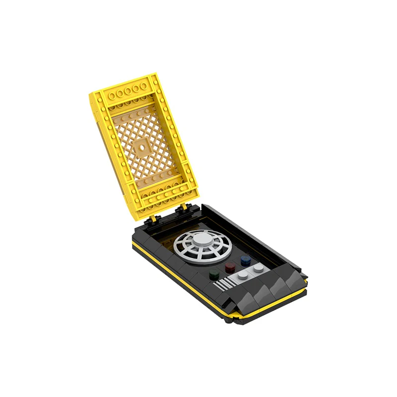 GOBRICKS MOC 66404 Star Trek TOS Communicator - YWOBB