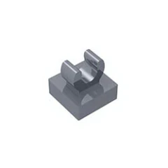 GOBRICKS GDS-818  Modified 1 x 1 with Open O Clip - YWOBB