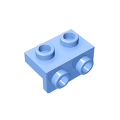 GOBRICKS GDS-640 Bracket 1 x 2 - 1 x 2 - YWOBB