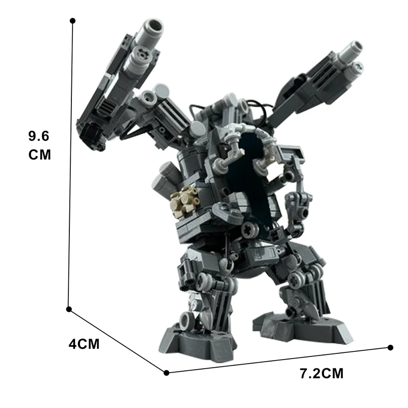 GOBRICKS MOC 127517 Matrix APU Mech - YWOBB