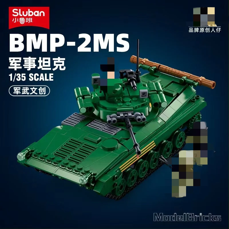 SLUBAN M38-B1136 BMP 2MS infantry fighting vehicle - YWOBB