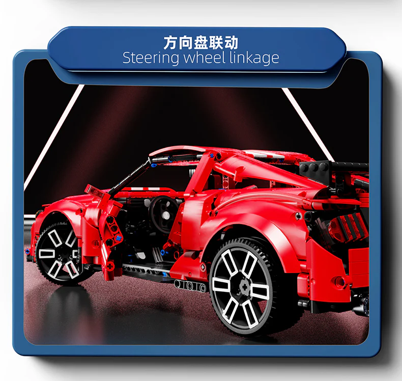 TGL T5017B Ford Mustang Shelby Roadster - YWOBB