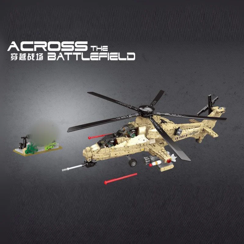 XINGBAO XB-06025 The WZ10 Helicopter - YWOBB