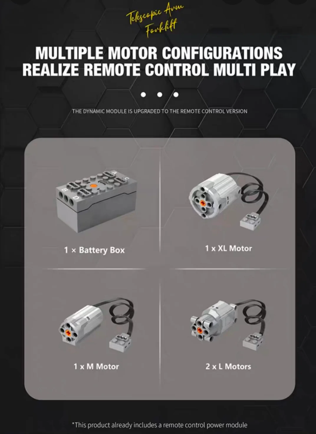 Reobrix 22020  Telescopic Arm Forklift - YWOBB
