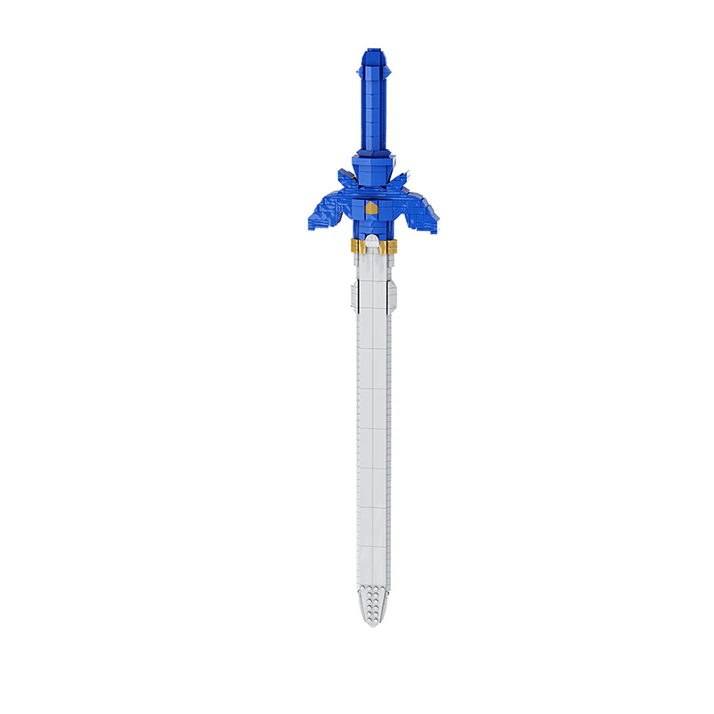 GOBRICKS MOC A0509 Zelda master sword middle model - YWOBB