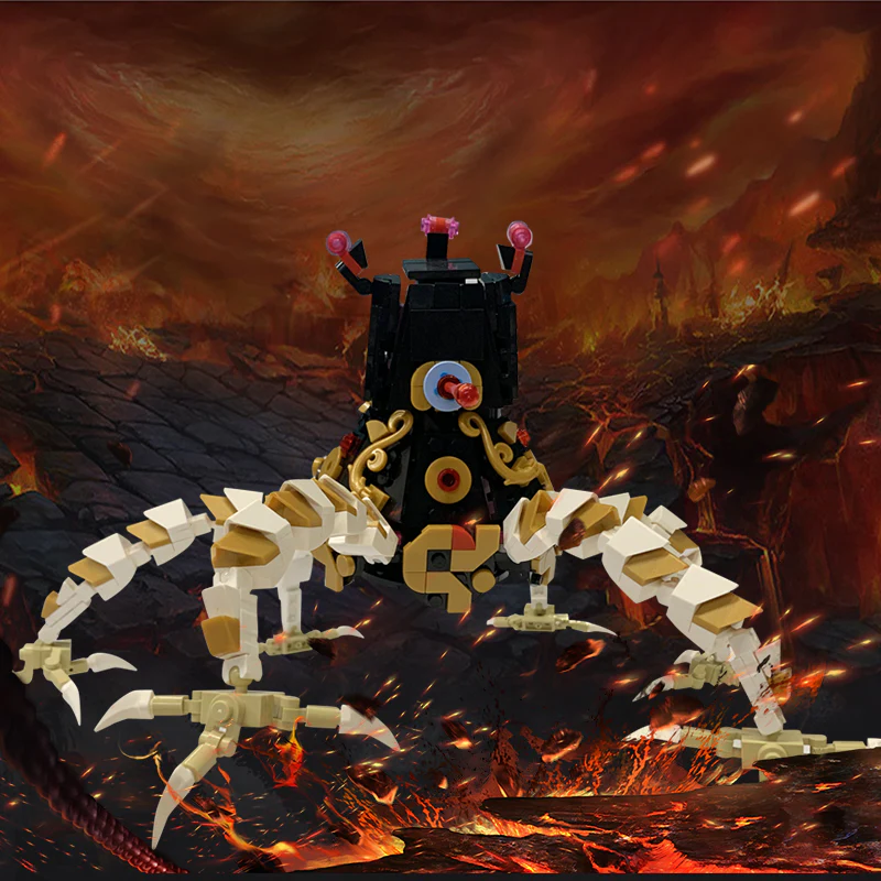 GOBRICKS MOC A0033 guardian of zelda - YWOBB