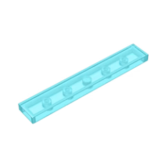 GOBRICKS GDS-564 Tile 1 x 6 - YWOBB