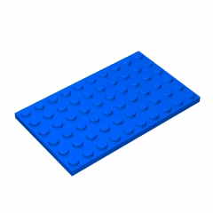 GOBRICKS GDS-525 Plate 6 x 10 - YWOBB