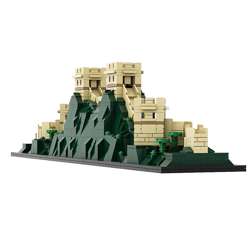 GOBRICKS MOC 29645 The Great Wall of China Extended - YWOBB