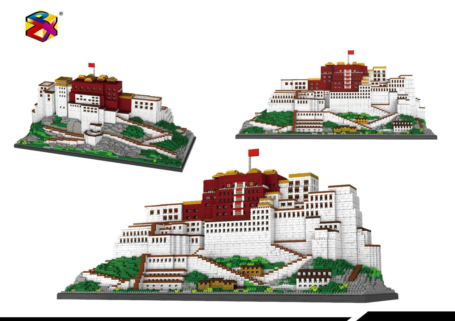 PZX 9922 Potala Palace - YWOBB