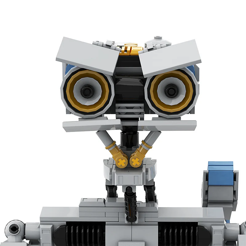 GOBRICKS MOC A0898 Thunderbolt 5 (big money) - YWOBB