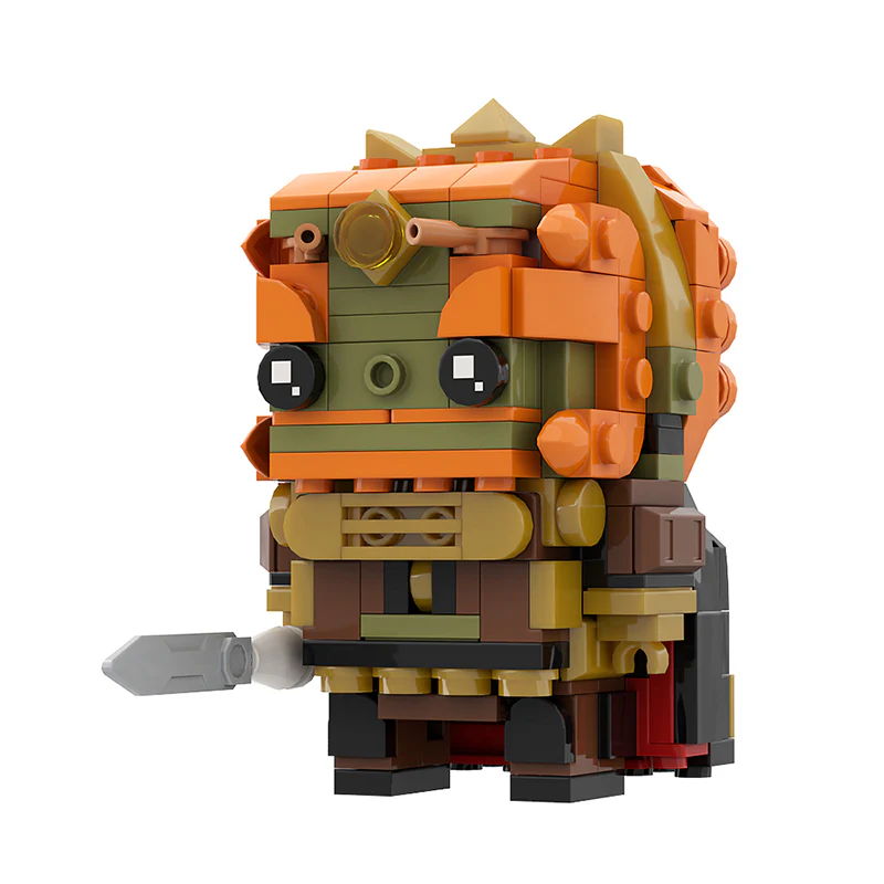 GOBRICKS MOC A0612Y03 Zelda Daganondorf - YWOBB