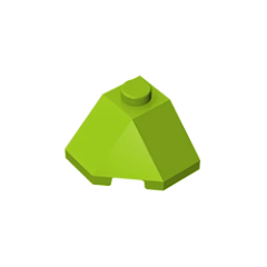 GOBRICKS GDS-802 Wedge 2 x 2 - YWOBB