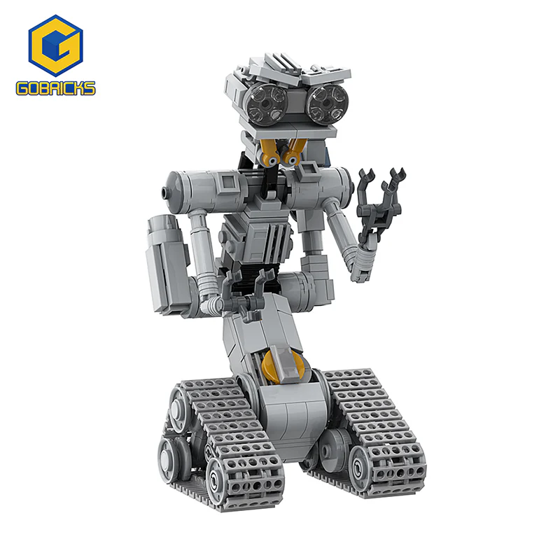 GOBRICKS MOC A0281 Thunderbolt 5 - YWOBB