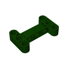 GOBRICKS GDS-1002 Modified H-Shape Thick 3 X 5 Perpendicular - YWOBB