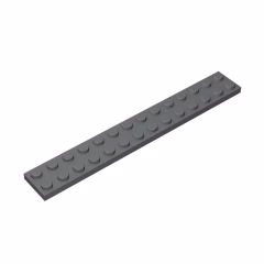 GOBRICKS GDS-516 Plate 2 x 14 - YWOBB