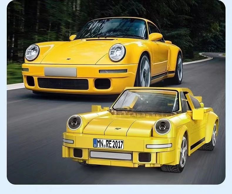 CADA C51079 RUF CTR 2017 YellowBird - YWOBB