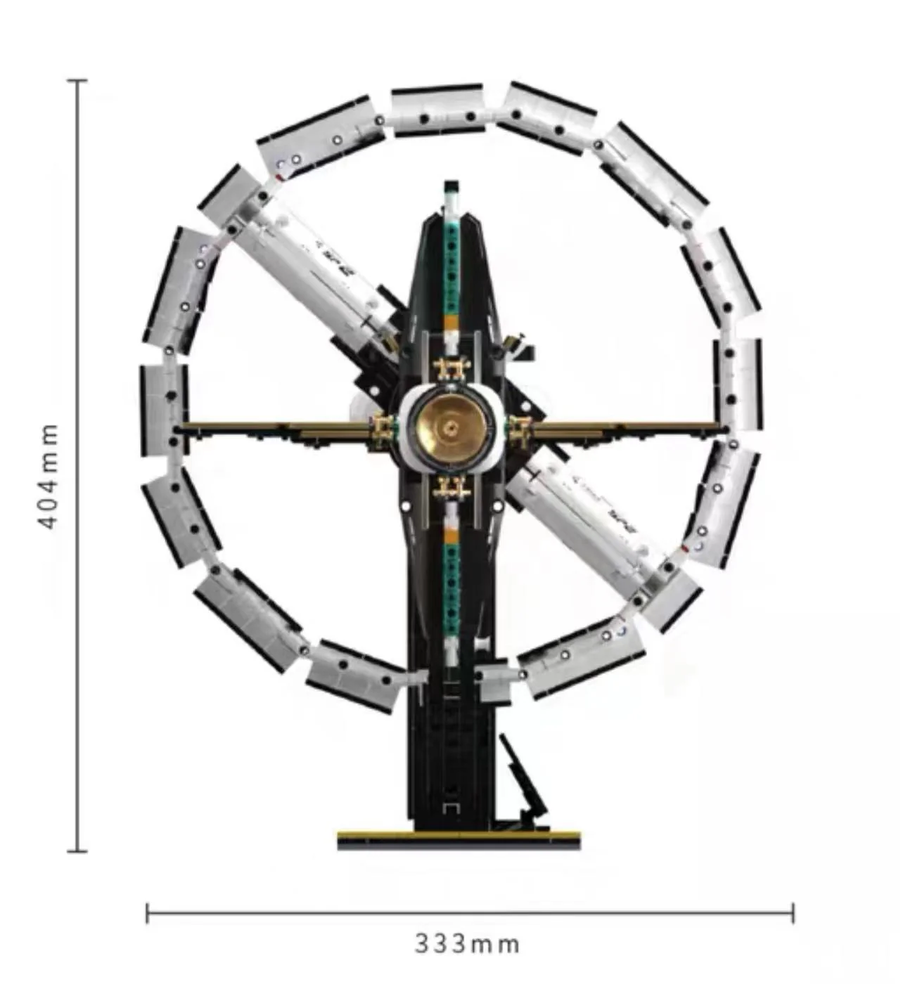 TUOMU T5006 Space Exploration - YWOBB