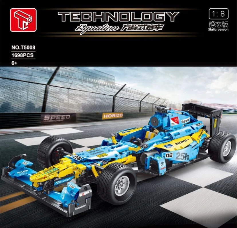TGL T5006 - 5009 F1 Racing Car - YWOBB
