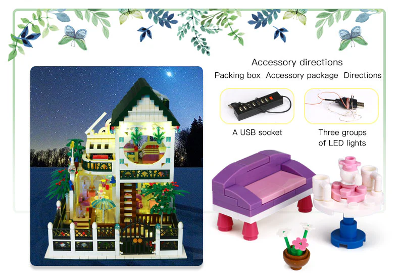 XINGBAO XB-01202 The New Romantic Heart - YWOBB