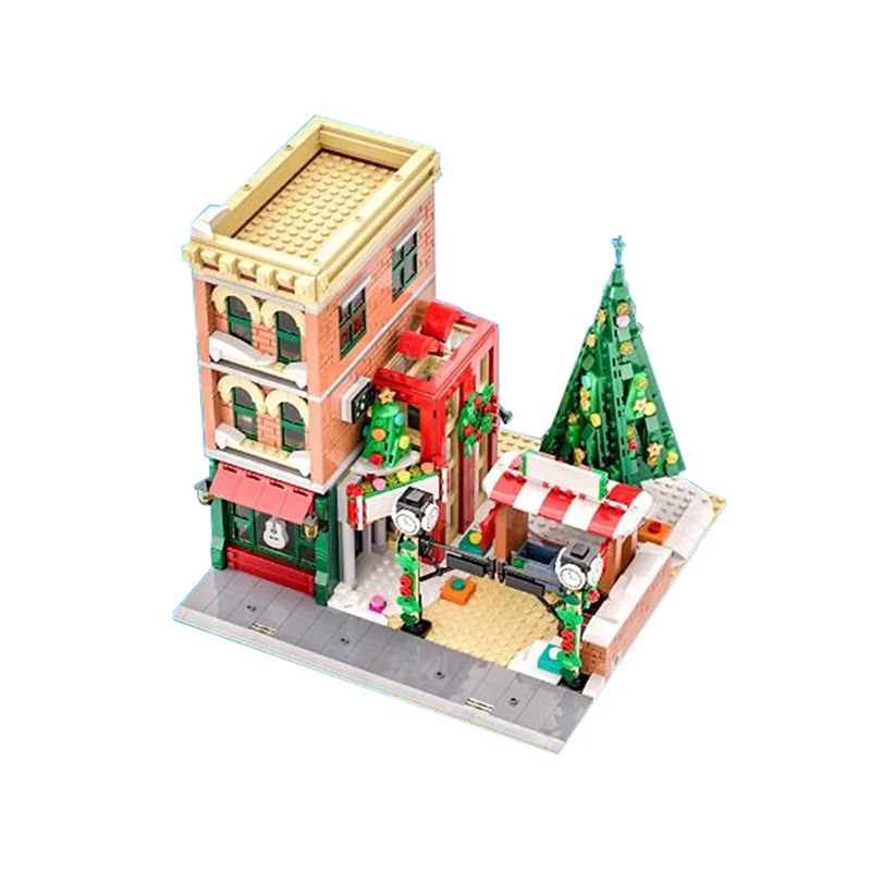GOBRICKS MOC 130209 Winter Modular Buildings - YWOBB