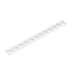GOBRICKS GDS-508 Plate 1 x 12 - YWOBB