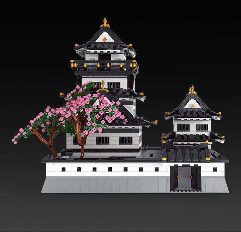 Mould King 22006 Himeji Castle - YWOBB
