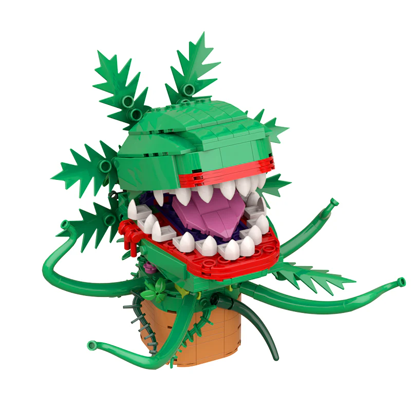 MOC C7814 Audrey II -Little Shop Of Horrors - YWOBB