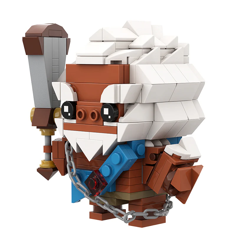 GOBRICKS MOC A0612Y06 Zelda Darker - YWOBB