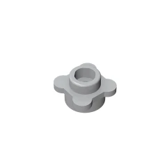 GOBRICKS GDS-839 Round 1 x 1 with Flower Edge - YWOBB