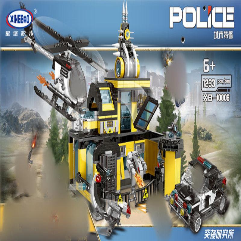 XINGBAO XB-10006 Stop The Assault Institute - YWOBB