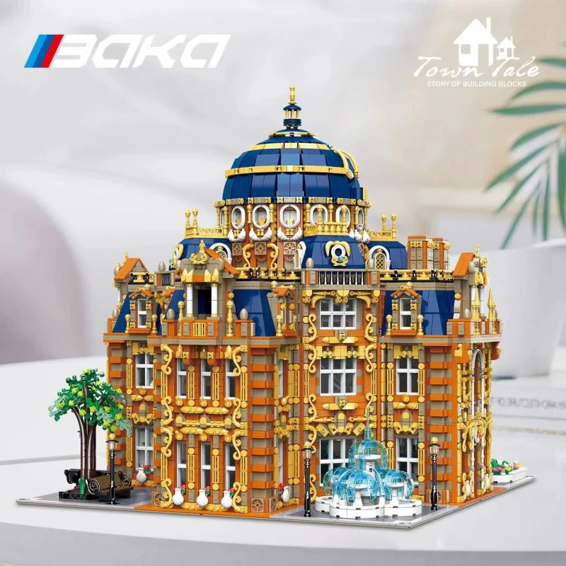 BAKA 33229 Royal Planetarium OVP EU Warehouse Version - YWOBB