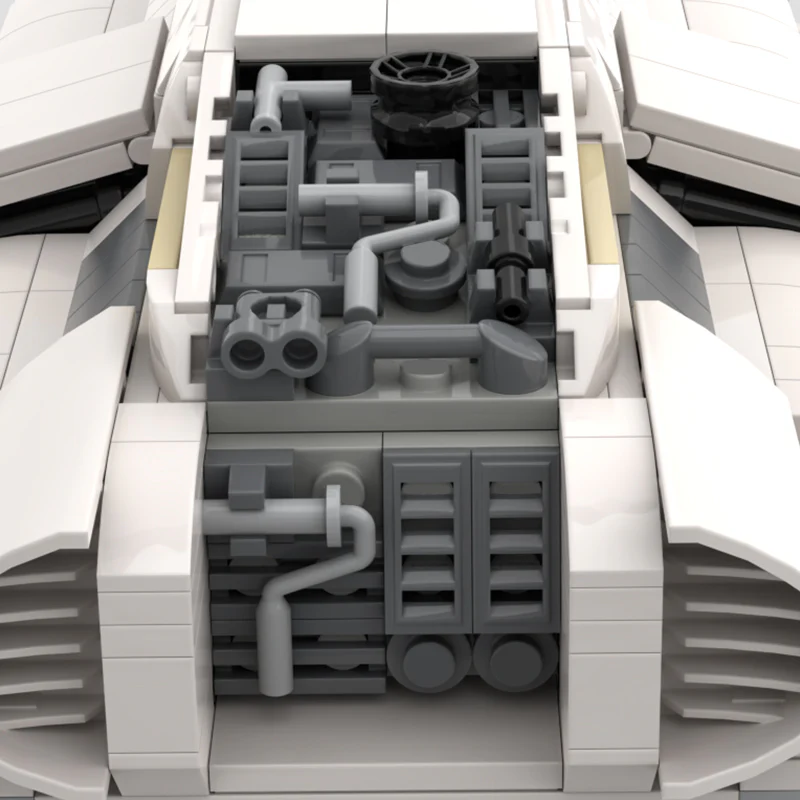 MOC 127180 E-WING UCS - YWOBB