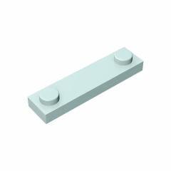 GOBRICKS GDS-723  Modified 1 x 4 with 2 Studs without Groove - YWOBB