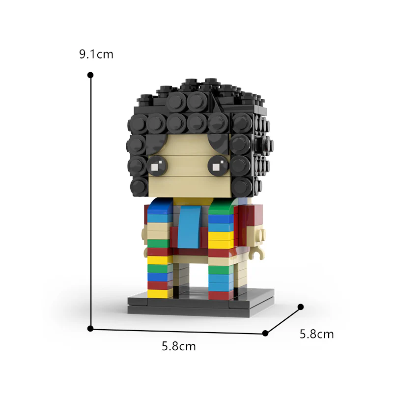 MOC C9260Y01 Doctor Mysterious (4th, 11th, 13th) - YWOBB
