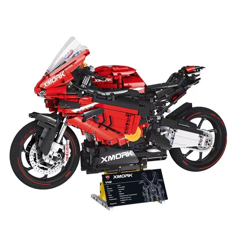 Mork 028001 1:5 Ducati Motorcycle - YWOBB