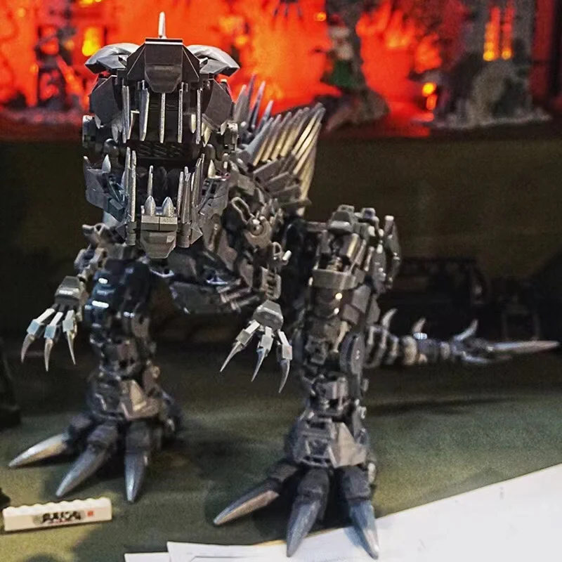 QD 66002 Mechanical Dinosaur Agility Model - YWOBB