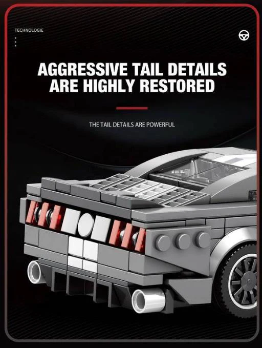 Reobrix 682 Shelby GT500 - YWOBB