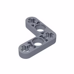 GOBRICKS GDS-692 Modified Bent Thin L-Shape 3 x 3 - YWOBB