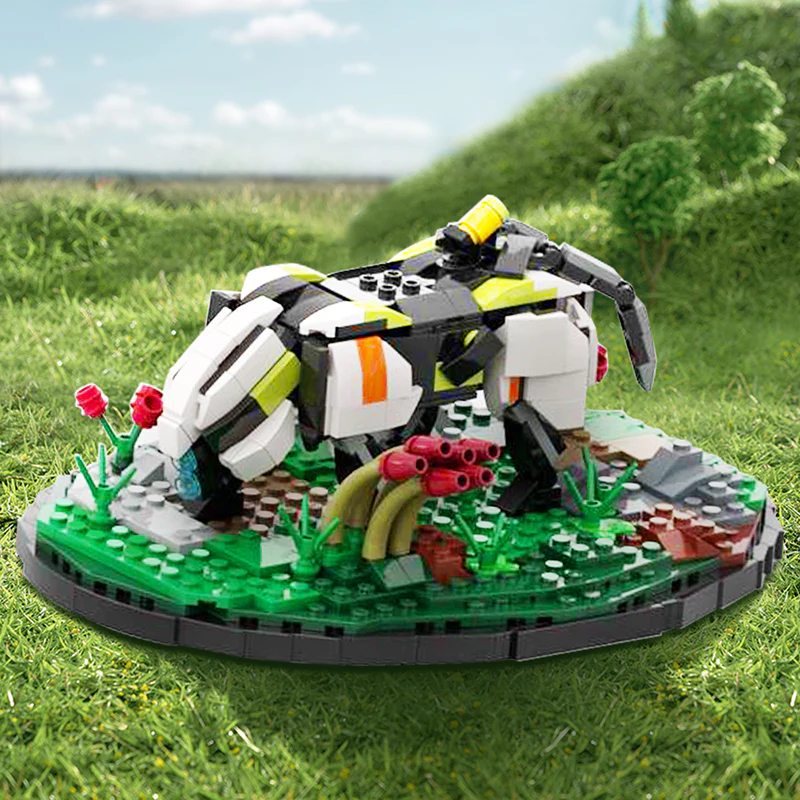 GOBRICKS MOC 132556 Horizon Strider - YWOBB