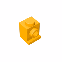 GOBRICKS GDS-636 Modified 1 x 1 with Headlight - YWOBB