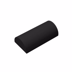 GOBRICKS GDS-1115 Curved 2 x 4 Double - YWOBB