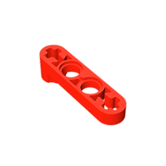 GOBRICKS GDS-967 Modified Stud Connector Thin 1 x 4 - YWOBB