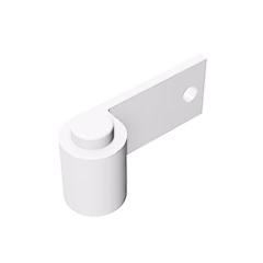 GOBRICKS GDS-1295 Door 1 x 3 x 1 Right - YWOBB