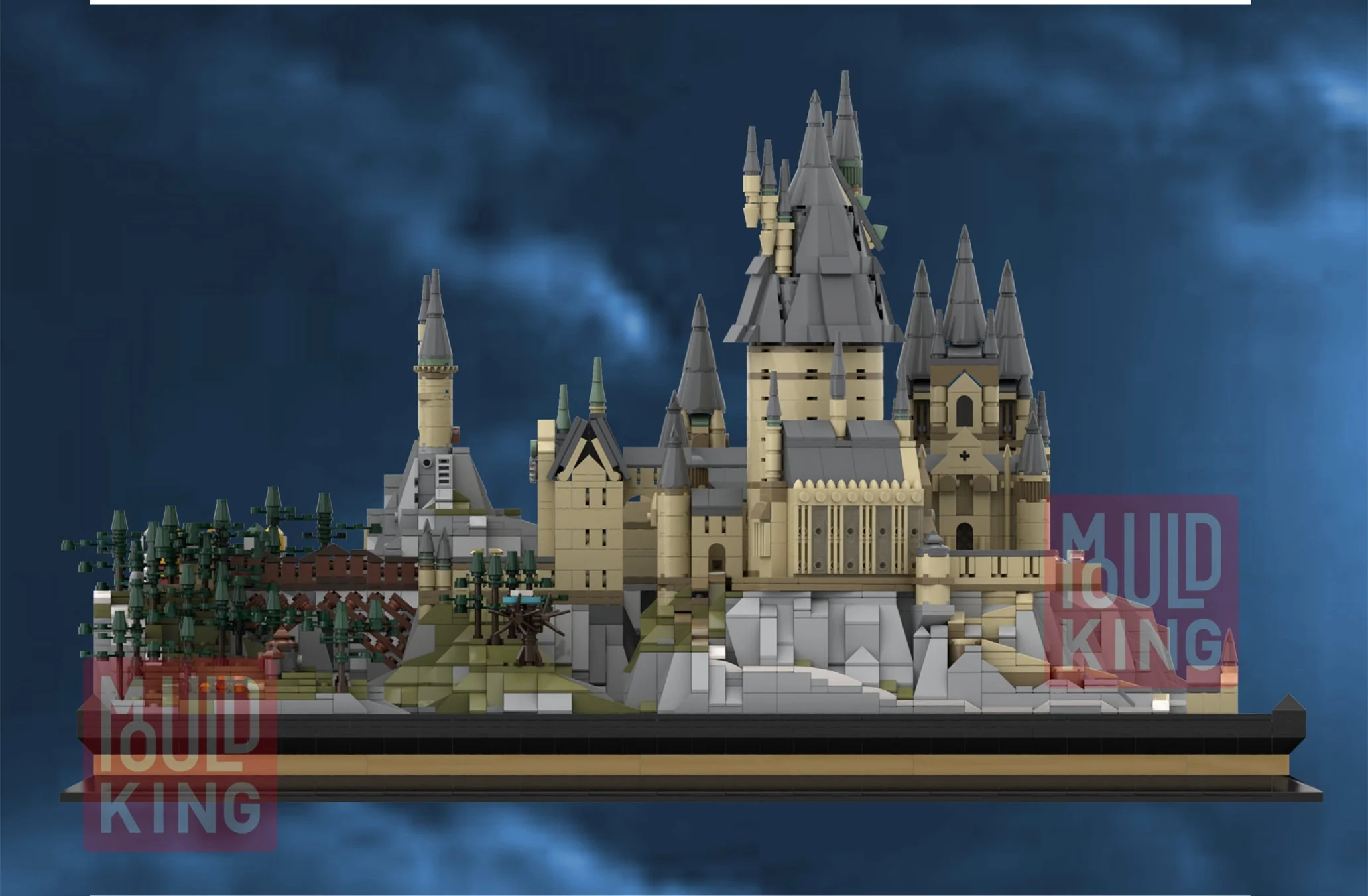 Mould King 22004 Magic Castle OVP EU Warehouse Version - YWOBB