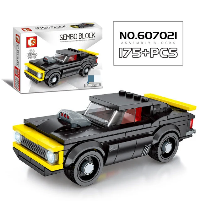 SEMBO 607021-607024 Mini racing cars - YWOBB